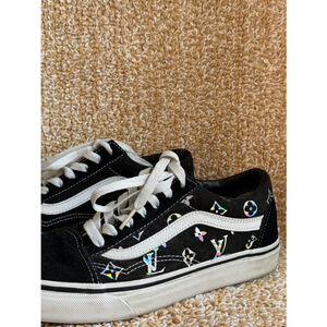 Custom Order LV Hologram Vans